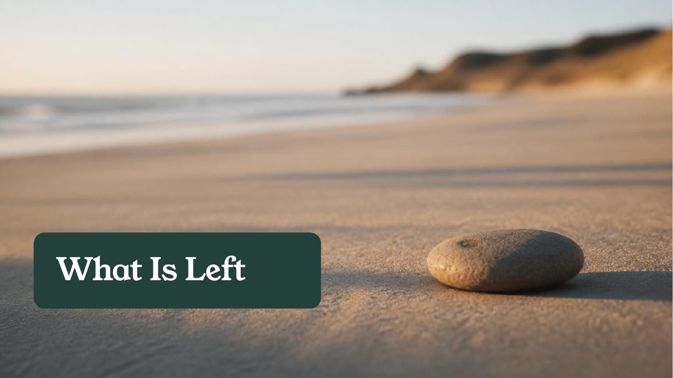 What Is Left