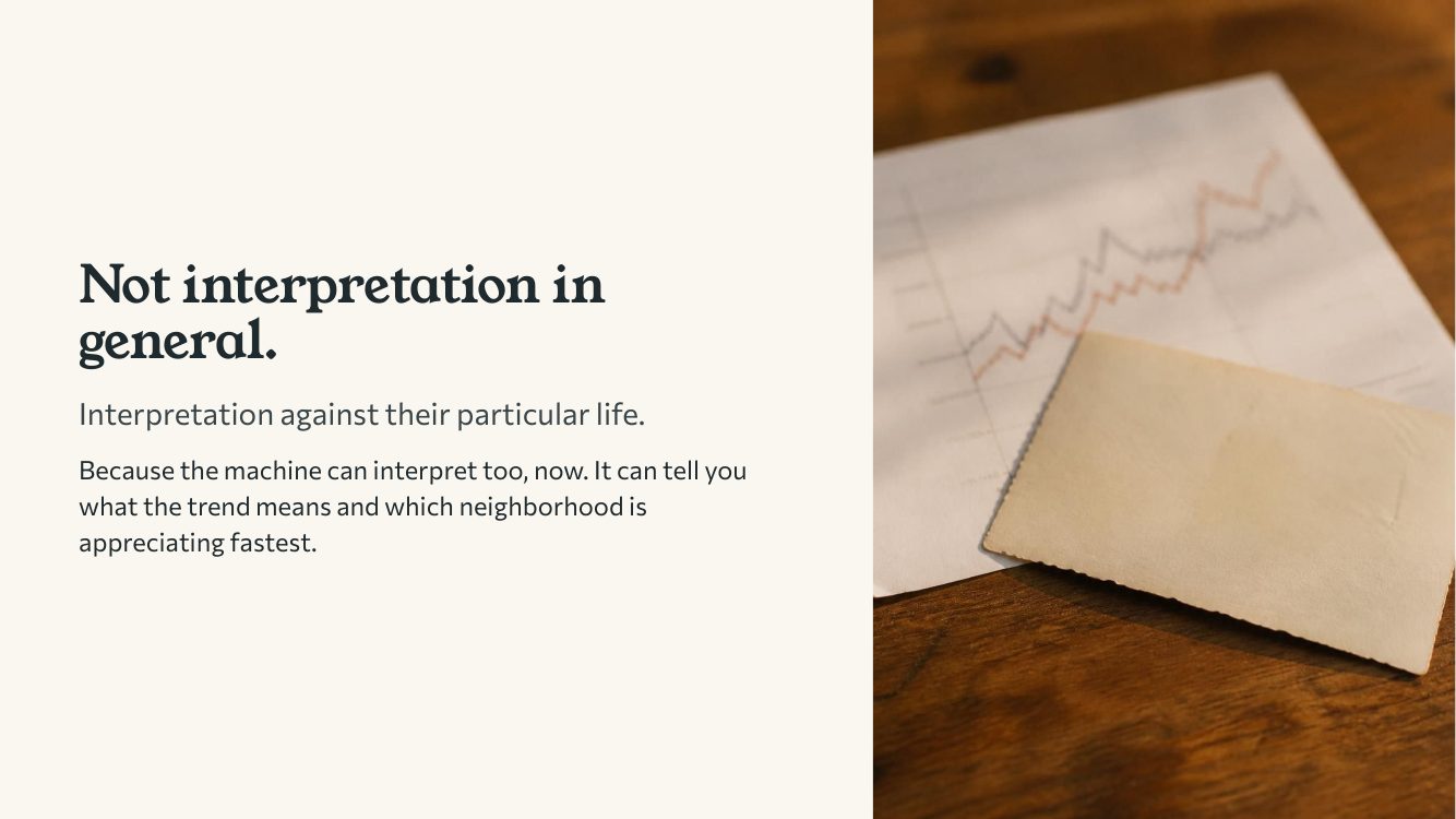 Interpretation against their particular life